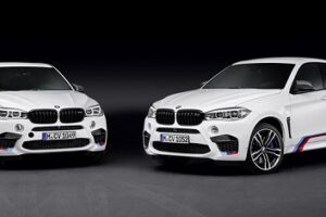 M Performance เผยโฉมชุดแต่งทั้ง BMW X5M และ X6M