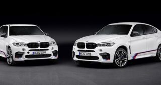 M Performance เผยโฉมชุดแต่งทั้ง BMW X5M และ X6M