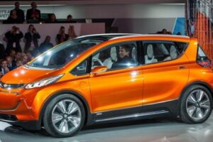 CHEVROLET เดินหน้าผลิต “BOLT EV” รถพลังงานไฟฟ้า