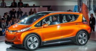 CHEVROLET เดินหน้าผลิต “BOLT EV” รถพลังงานไฟฟ้า