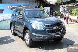 เชฟโรเลต เปิดตัว "เทรลเบลเซอร์ 2015 ใหม่" ภายในหรูกว่าเดิม ราคาเริ่มต้น 1.095 ล้านบาท