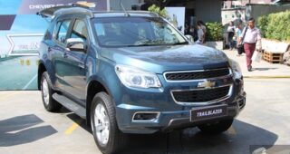 เชฟโรเลต เปิดตัว "เทรลเบลเซอร์ 2015 ใหม่" ภายในหรูกว่าเดิม ราคาเริ่มต้น 1.095 ล้านบาท