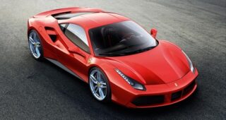 เผยรายละเอียดเบิ้องลึกของสปอร์ตแบบใหม่ "Ferrari 488 GTB"