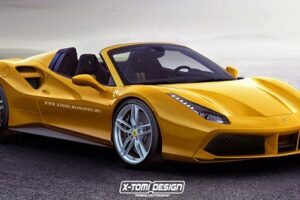 X-Tomi ทันใจวัยรุ่นเปิดตัวเรนเดอร์ 3D ของ "Ferrari 488 GTB" ก่อนใครเพื่อน