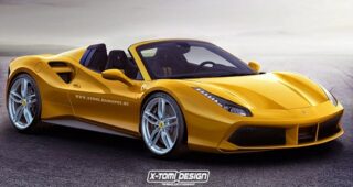 X-Tomi ทันใจวัยรุ่นเปิดตัวเรนเดอร์ 3D ของ "Ferrari 488 GTB" ก่อนใครเพื่อน