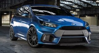 เผยสเปค "Ford Focus RS" แบบขับเคลื่อน 4 ล้อกำลังมากกว่า 320 แรงม้า