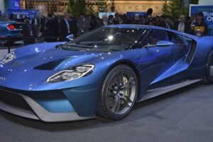 Ford เผยยังพร้อมเก็บความลับของสปอร์ตแบบ GT Supercar ต่อไป