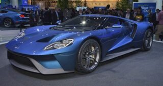 Ford เผยยังพร้อมเก็บความลับของสปอร์ตแบบ GT Supercar ต่อไป