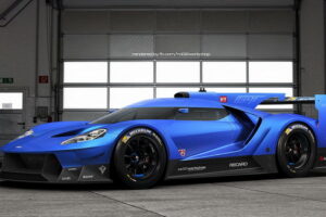 เปิดตัวรถแข่งแบบ "2017 Ford GT Le Mans" ในภาพเรนเดอร์+วีดีโอ