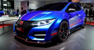 Honda ยืนยันเปิดตัว Civic Type R รุ่นใหม่ในงาน Geneva Motor Show