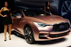 Infiniti เดินหน้าเตรียมผลิตรถ Q30 และ QX30 กระตุ้นยอดขายในยุโรป
