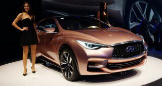 Infiniti เดินหน้าเตรียมผลิตรถ Q30 และ QX30 กระตุ้นยอดขายในยุโรป