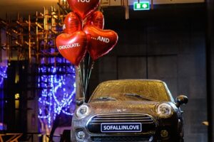 มินิ ช็อคโกแลต ฉลองวาเลนไทน์ สไตล์ฮิปสเตอร์