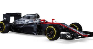 McLaren-Honda เปิดตัว "MP4-30" รถแข่ง F-1 สำหรับฤดูกาลใหม่