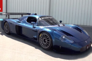 เปิดตัวรถแข่งแบบ Maserati MC12 Corsa ทำการทดสอบในถนนแล้ว