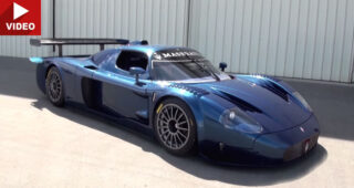 เปิดตัวรถแข่งแบบ Maserati MC12 Corsa ทำการทดสอบในถนนแล้ว
