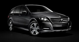 Mercedes-Benz จับมือ AM General ผลิตรถแบบ "2015 R-Class" ในสหรัฐอเมริกา