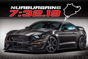 เปิดตัวเวลาทดสอบ "2016 Shelby GT350R" ในสนามที่ Nurburgring