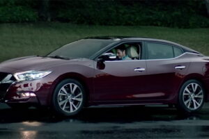 เปิดตัวคอนเซ็ปต์รถแบบ "2016 Nissan Maxima" ผ่านโฆษณาในการแข่ง Super Bowl