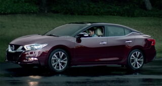 เปิดตัวคอนเซ็ปต์รถแบบ "2016 Nissan Maxima" ผ่านโฆษณาในการแข่ง Super Bowl
