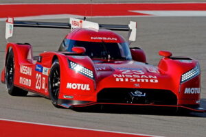 Nissan เปิดตัวรถแบบ "GT-R LM Nismo Racer" สำหรับแข่งปี 2015
