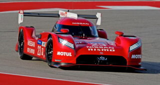Nissan เปิดตัวรถแบบ "GT-R LM Nismo Racer" สำหรับแข่งปี 2015