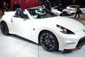 สปอร์ตเปิดประทุนสุดโหด "Nissan 370Z NISMO Roadster" โชว์ตัวแล้วในงานที่ Chicago