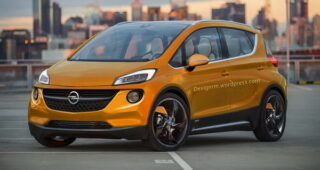 ดีไซเนอร์ชื่อดังออกแบบรถ Bolt EV โดยใช้สไตล์ของ Opel