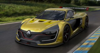 เจ้ารถแข่งแบบ "Renault Sport’s R.S. 01" พร้อมทำการแข่งขันแล้ว