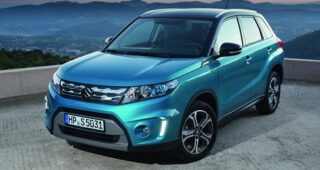 เปิดตัวราคาขาย Suzuki Vitara ในสหราชอาณาจักรเริ่มต้นที่ 13,999 ปอนด์