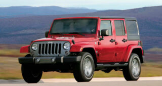 เผยภาพของ "Jeep Wrangler" โฉมใหม่ปรับปรุงช่วงล่างด้านหลัง