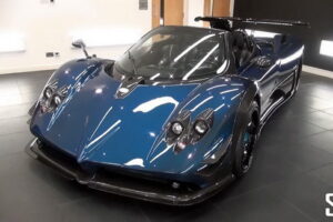 เผยวีดีโอริวิว “PaganiZonda 760 Roadster”