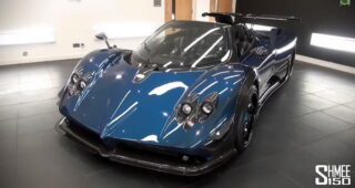 เผยวีดีโอริวิว “PaganiZonda 760 Roadster”