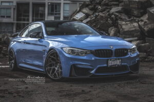 เปิดตัวชุดแต่ง BMW M4 พร้อมล้อแม็กซ์ของ Brixton เข้ากันเป็นอย่างดี