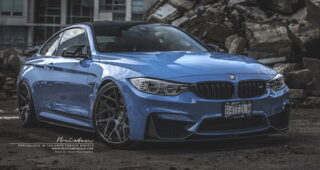 เปิดตัวชุดแต่ง BMW M4 พร้อมล้อแม็กซ์ของ Brixton เข้ากันเป็นอย่างดี