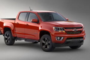 Chevrolet เปิดตัวโฉมกระบะ "Colorado GearOn Edition" ในงาน Chicago Auto Show