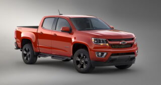Chevrolet เปิดตัวโฉมกระบะ "Colorado GearOn Edition" ในงาน Chicago Auto Show