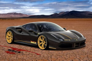 เปิดตัวภาพเรนเดอร์ 3D ของสปอร์ตรุ่นใหม่ "Ferrari 488 GTB"