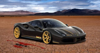 เปิดตัวภาพเรนเดอร์ 3D ของสปอร์ตรุ่นใหม่ "Ferrari 488 GTB"