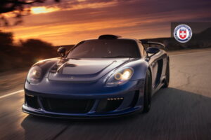 Gemballa Mirage GT แนบกับล้อแม็กซ์ HRE สุดลงตัว