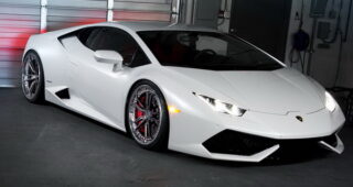 ค่ายล้อแม็กซ์ชื่อดัง "PUR" เปิดตัวล้อรุ่นพิเศษของ Lamborghini Huracan