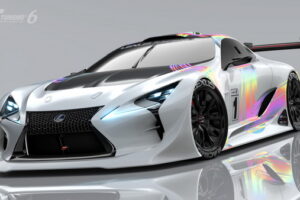 Lexus เปิดตัวพิเศษประมาณ Vision Gran Turismo
