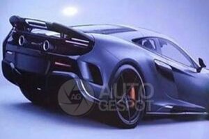เปิดตัวภาพเรนเดอร์ของ McLaren 675LT ก่อนเปิดตัวในงาน Geneva Auto Show เดือนหน้า