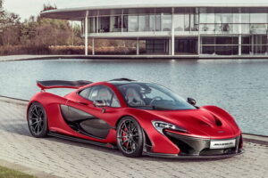 ทีมงาน MSO เปิดตัวโฉมแต่ง McLaren P1 ในสีแบบ Satin Volcano Red