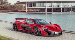 ทีมงาน MSO เปิดตัวโฉมแต่ง McLaren P1 ในสีแบบ Satin Volcano Red