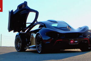 สื่อชื่อดังพาลุยขับสปอร์ต McLaren P1  กันแบบจุใจ