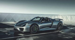 เปิดตัวภาพแบบ HD ของโฉมแต่ง "Porsche 918 Spyder" โดยช่างภาพชื่อดัง