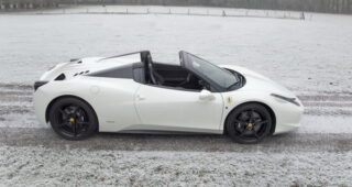 บริษัทดังแดนกังหันลมเตรียมเปิดขาย "Ferrari 458 Italia Spider" มือสอง