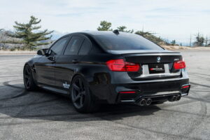 BMW M3 มาพร้อมชุดแต่งแบบสปอร์ตพร้อมท่อดังกระหึ่มแบบมีเอกลักษณ์
