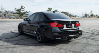 BMW M3 มาพร้อมชุดแต่งแบบสปอร์ตพร้อมท่อดังกระหึ่มแบบมีเอกลักษณ์